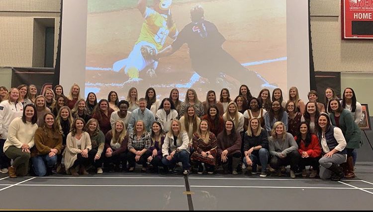 TCT18JSU's tweet photo. We could never be as good alone as we are together. Forever A Gamecock. #softballalumni #strongwomen #JSU https://t.co/94Zzt6xRGx