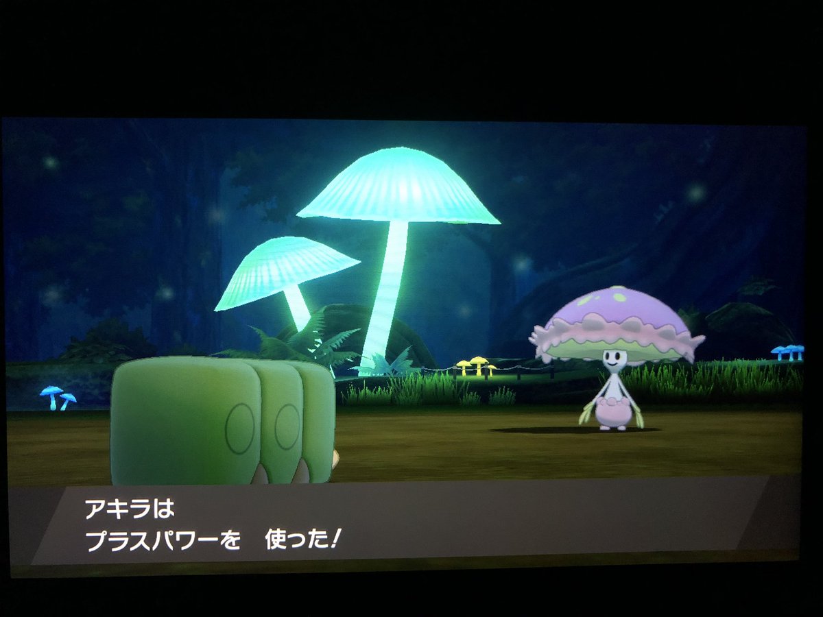 フカヒロ Pixivリクエスト３作目納品 Na Twitteru アキラのガラル冒険記 デンヂムシは アローラでは特定の場所でしか進化しないポケモン ガラルでもそうなのかと それっぽいルミナメイズの森でレベルアップさせてみるが 一向に進化する気配が無い この森は