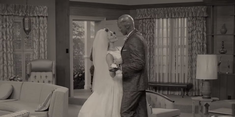 ฉากนี้มันคงเป็นความฝันสูงสุดของนางจริงๆ