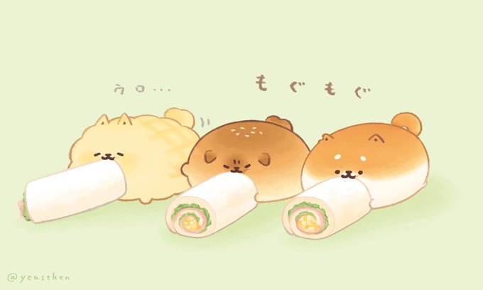 「もぐもぐ 寿司」のTwitter画像/イラスト(人気順)