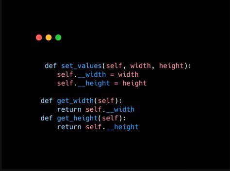 HonchoModo's tweet image. SetterGetter OOP with python @CodeNewbies after RichardSherman just gave the SuperBowl away smh oh well #Codemore