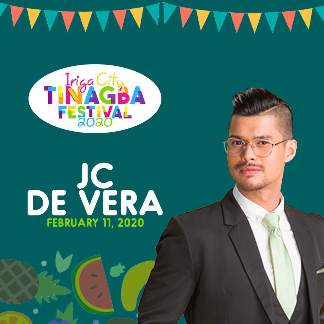 CityIriga's tweet photo. LOOK : Visit our #tinagbafestival2020 on February 11 and see in person Ms. Dimples Romana of Kadenang Ginto, JC de Vera of The General's Daughter &amp; Banana Sundae, Empoy Marquez of the movie Kita Kita &amp; Ang Probinsyano and Loisa Andalio of Pinoy Big Brother. https://t.co/XbQPRv8LwL