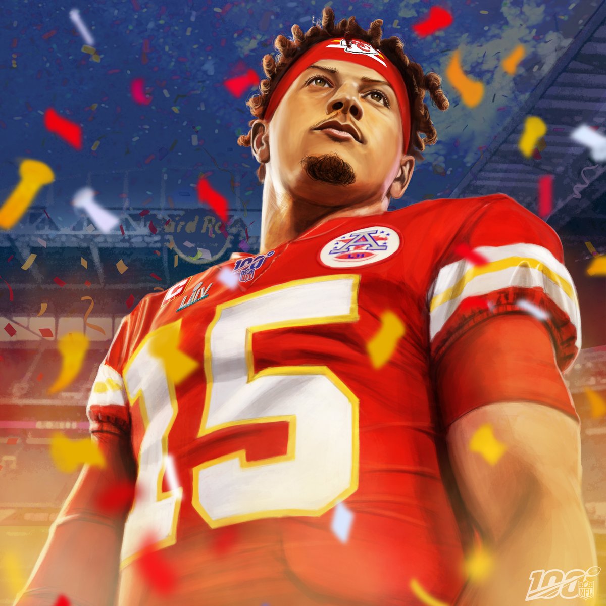 Fortnite Patrick Mahomes Item Bundle - PNG, Pictures, Images