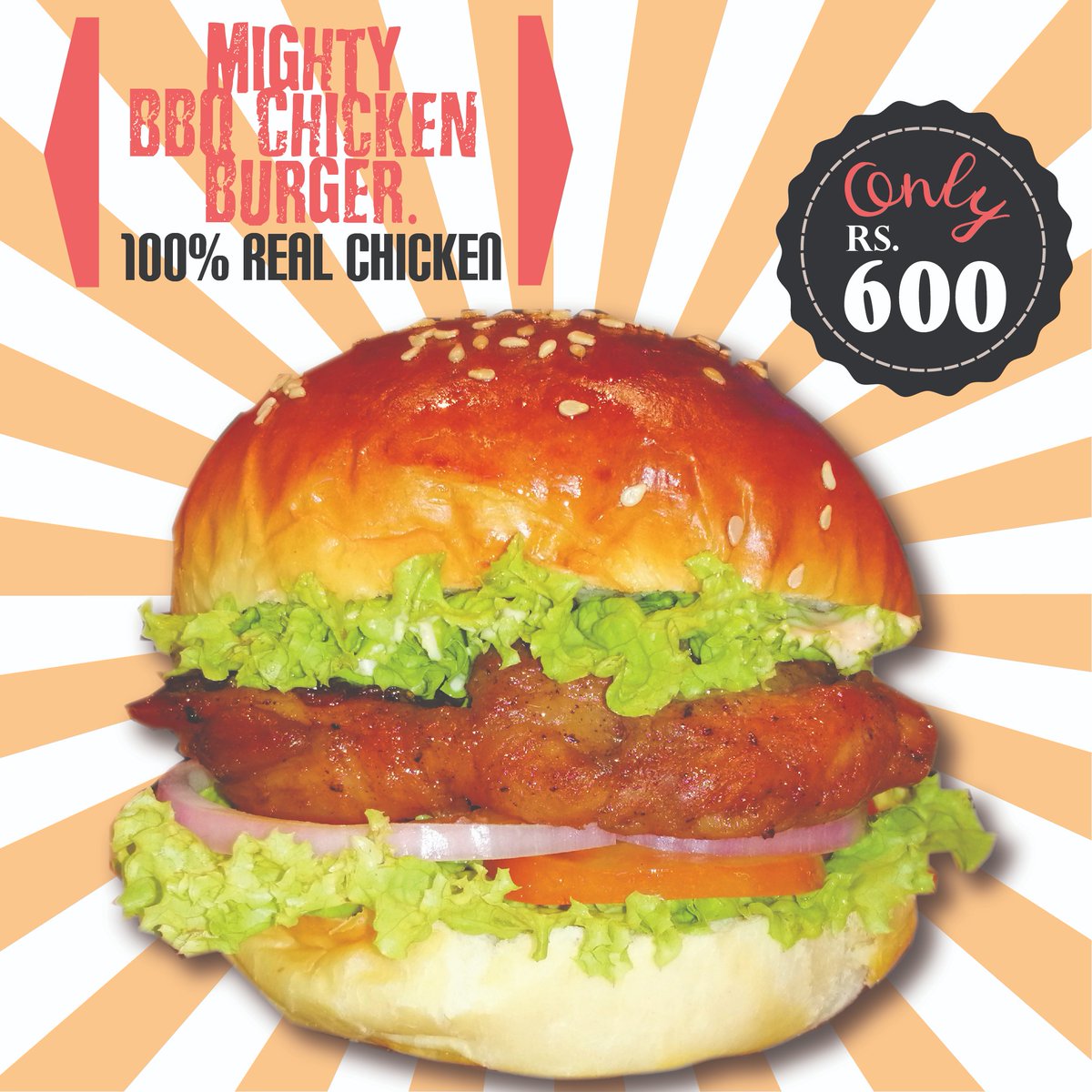 dddcharsiu's tweet photo. Nothing fixes your mood than a freshly made BBQ Chicken Burger😍😍😍

Get yours NOW!

#ddd #charsiu #burgers #happiness #love #bbq #chicken https://t.co/qCe2050g1N