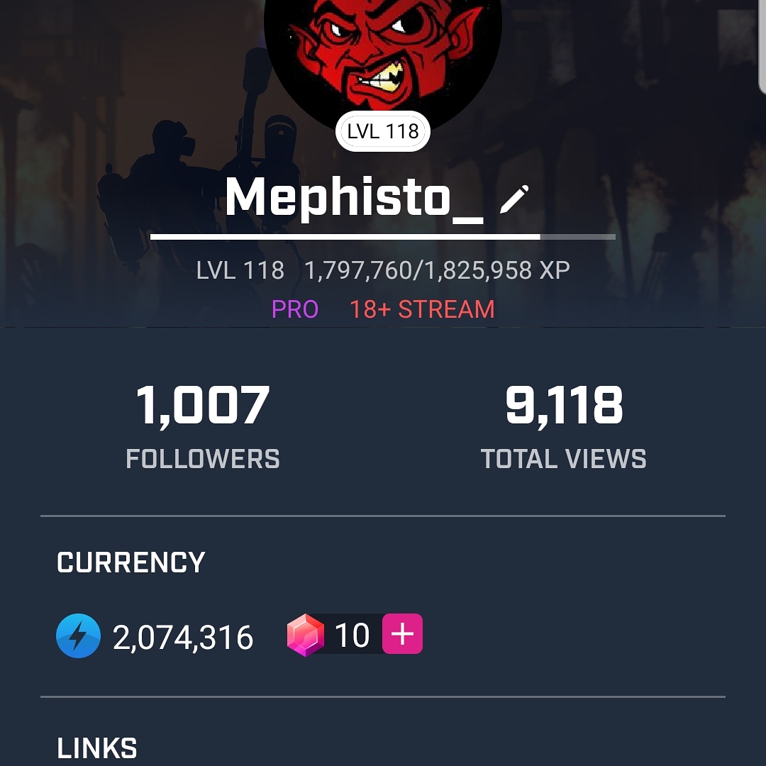 Mephisto0423's tweet photo. Yo we just hit that first big milestone. Thank you guys for your support as we continue to grow. @WatchMixer #AoDFam #FancyTeam https://t.co/ivzyxXt9Fa