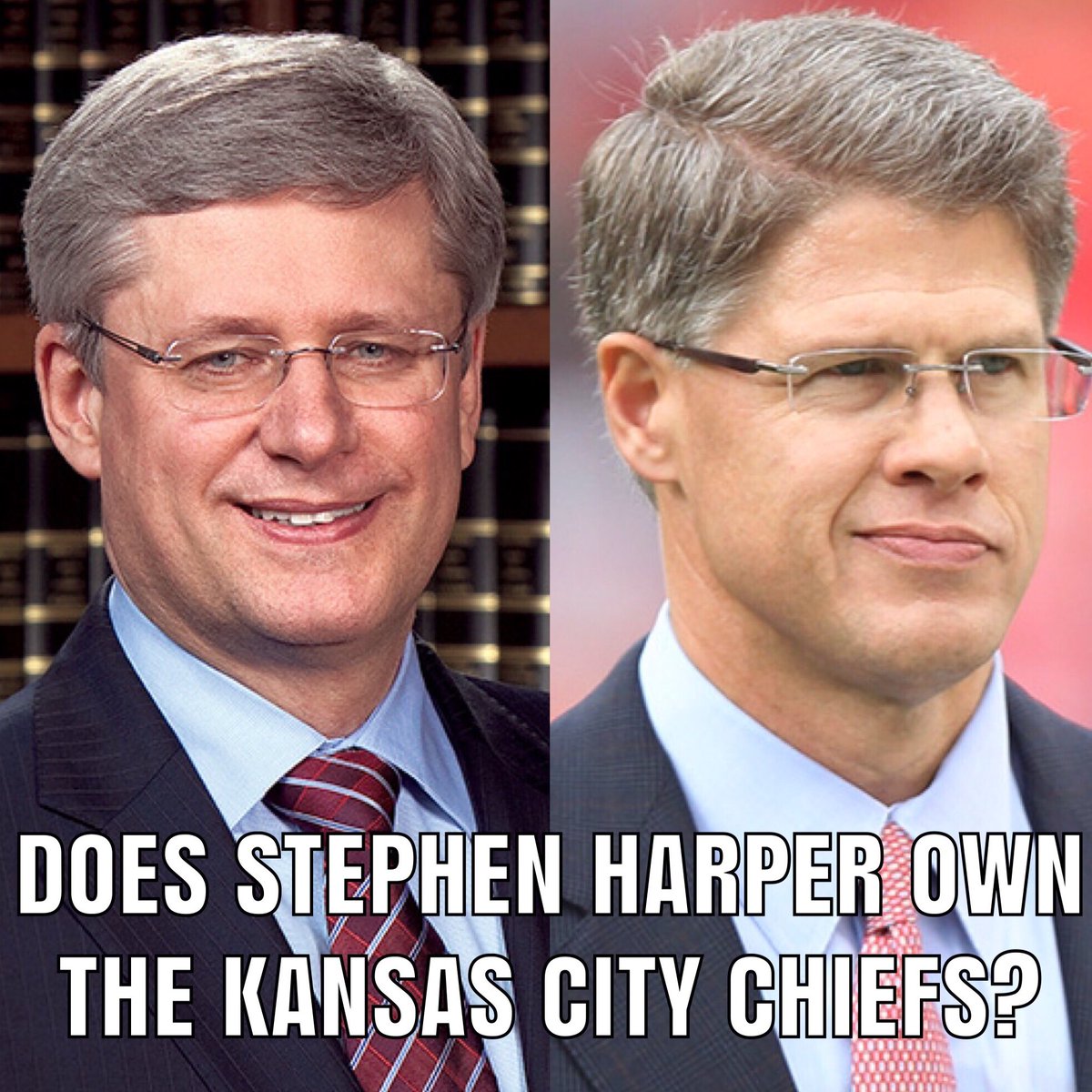 curtisyoung's tweet photo. @stephenharper @Canada @Chiefs @NFL @SuperBowl @CFL https://t.co/fsYOGObdDD