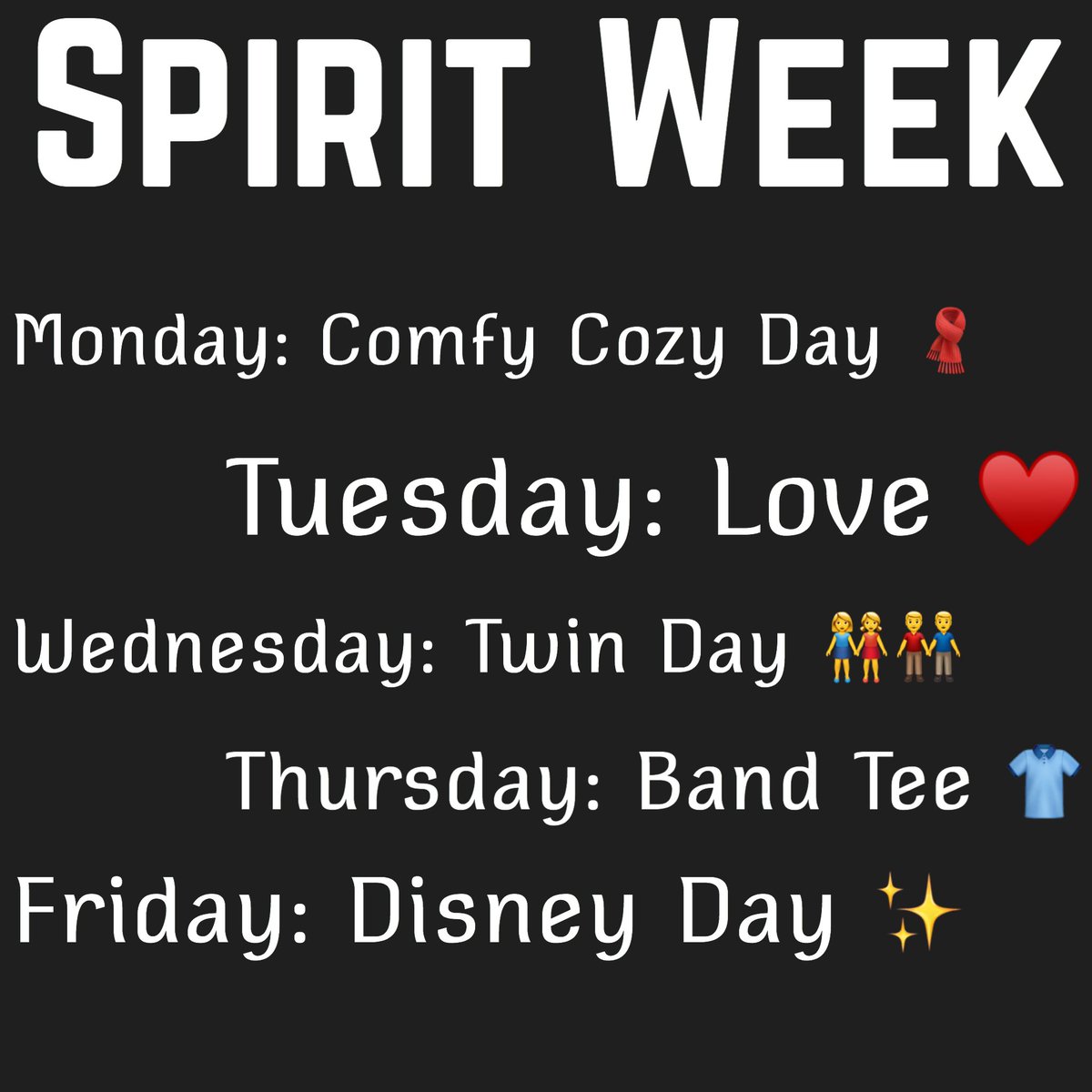 Canyon High ASB tweet media