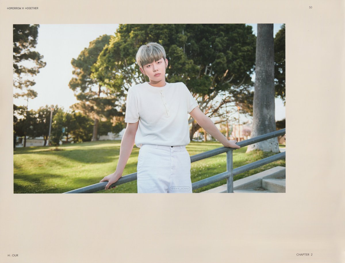  THE FIRST PHOTOBOOK H:OUR Photobook Page 50 ( #YEONJUN  #연준)