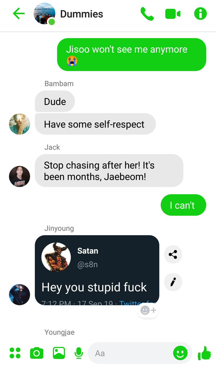 introducing jaebeom and his dumdum friends