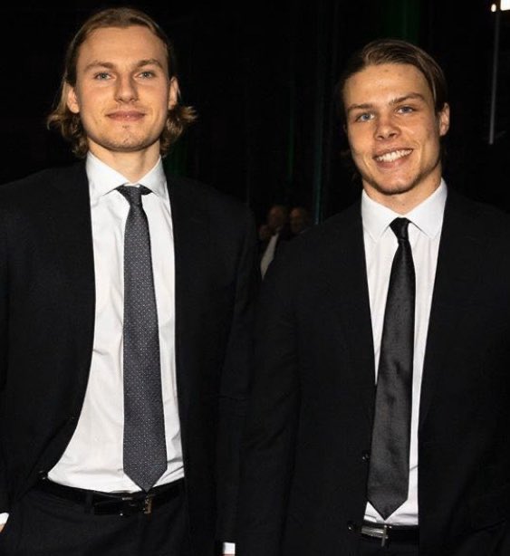 Day 30(omg I’m so behind)Our other Fav duo Roope Hintz and Miro Heiskanen