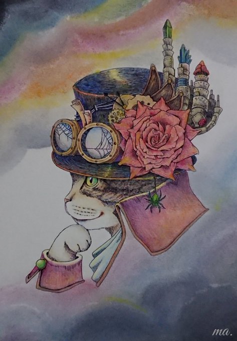 過去絵でもいいのだろうか・・・
うちの猫達もみんな元外猫なので、お役に立てたらいいな・・・

RTの数だけ動物愛護団体様などへの寄付金となります。
よろしければご協力頂けたらと思います。
#webいぬとねこ展7
@GalleryArtsoup 