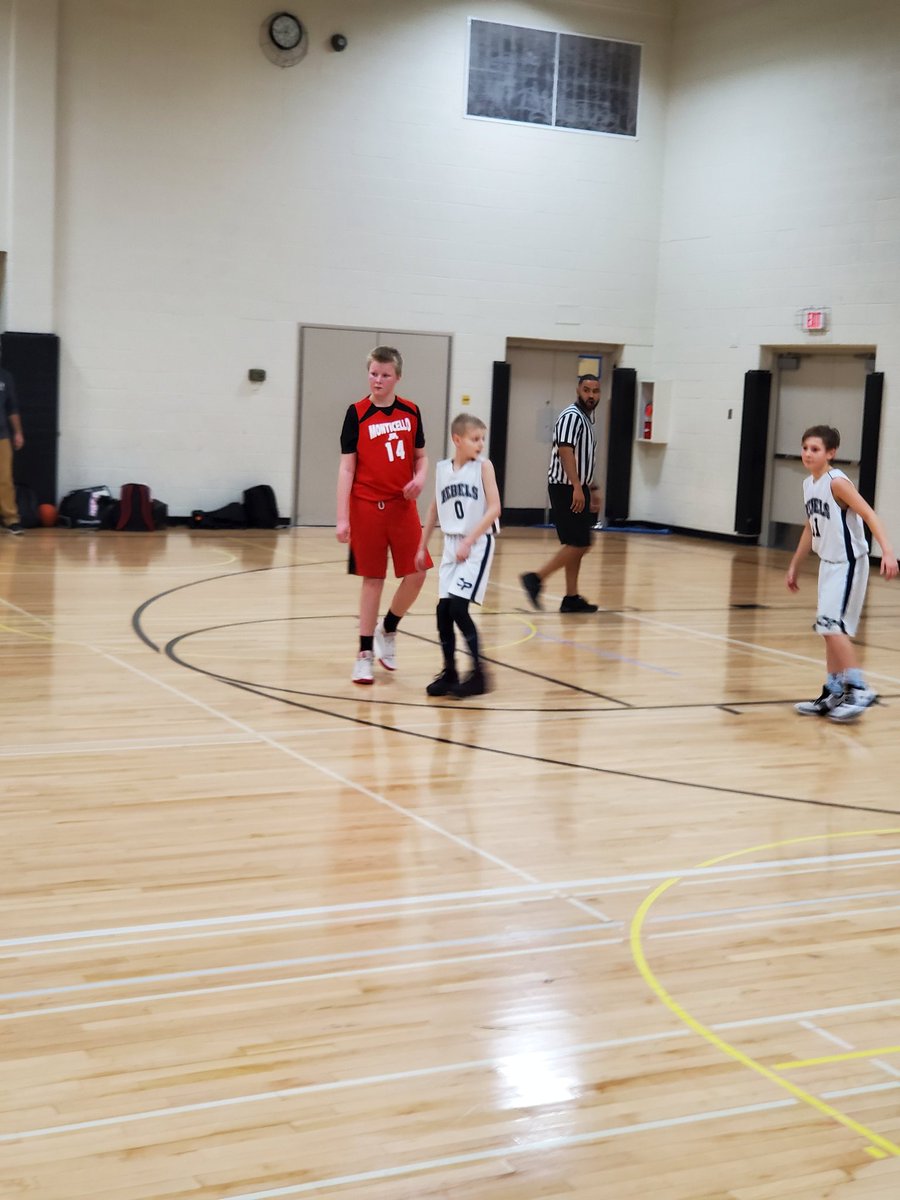⛹️‍♂️CP Rebels 4A: Champions! 🥇🏆
⭐🏀 Go Rebels! 🏀⭐

These boys played hard in a 5C tournament! They played against some big kids but they stayed strong and won it all! 💪