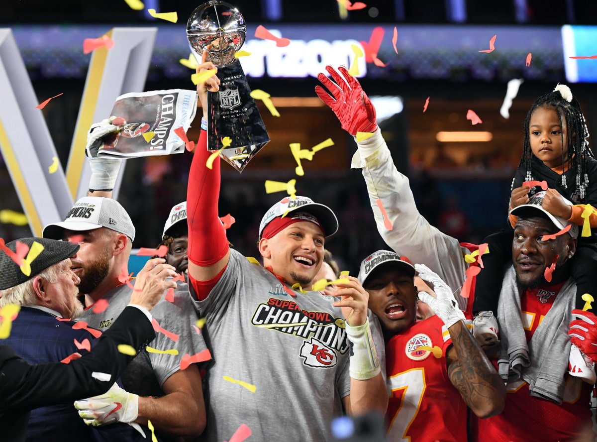 CBSSportsHQ's tweet photo. Patrick Mahomes is 24 years old, has made 36 NFL starts, and his resume already includes:

• NFL MVP award
• Super Bowl ring + SB MVP 
• 5,000-yd passing season
• 50-TD pass season
• 3 double-digit comeback playoff wins
• 4th-qtr comeback win in Super Bowl https://t.co/VNbecTwlM5