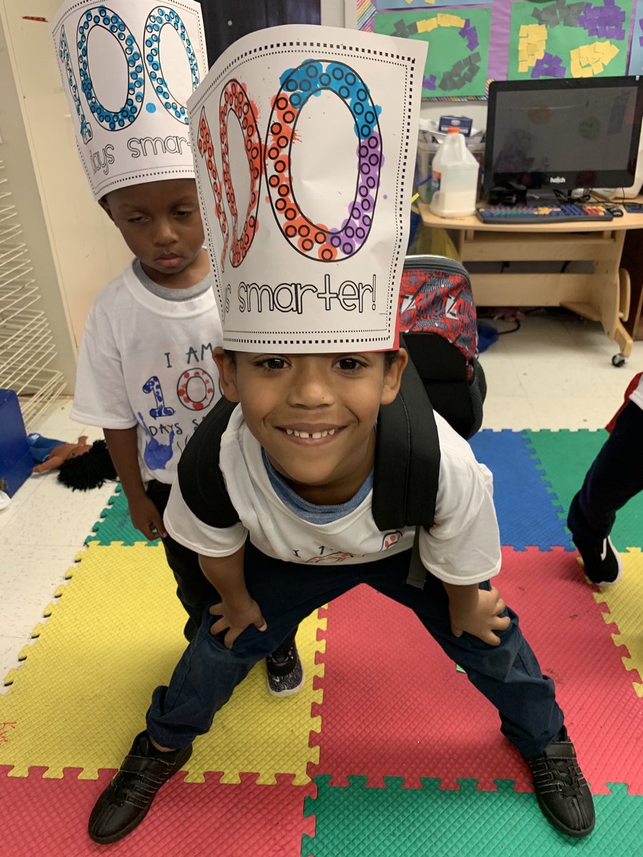 RondaMJohnson's tweet photo. Myrtle C. Thibodeaux is celebrating 100 days of school in a big way. Pre-K ROCKS!!! #MCT #TransformationNetwork #JPPSS #WeLove #WeLearn #WeLead https://t.co/W5JXj3a1PW