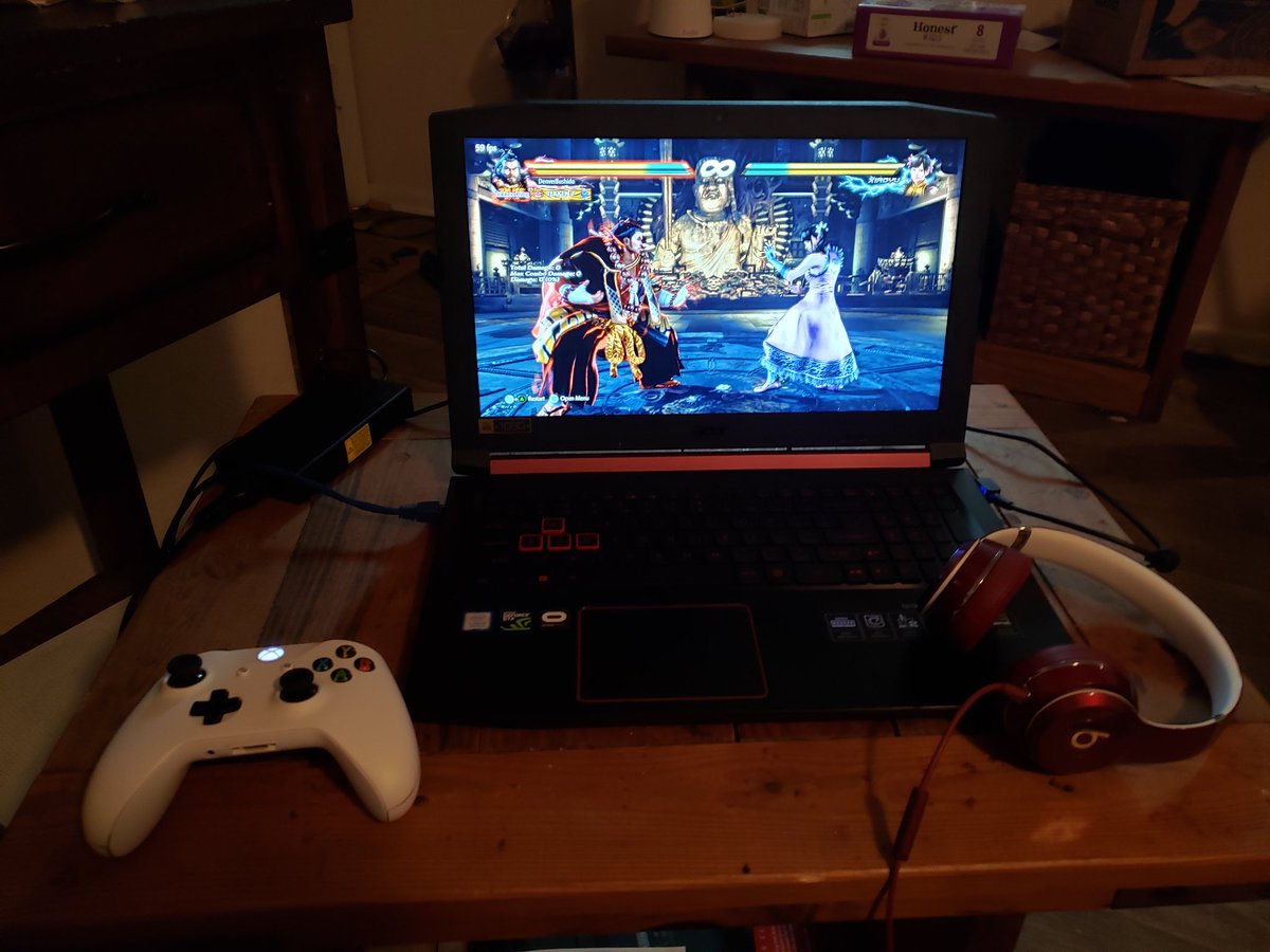 BushidoDeepest's tweet photo. Time to get to work! #COTekken, #WSprep https://t.co/w8h0wH9g1q