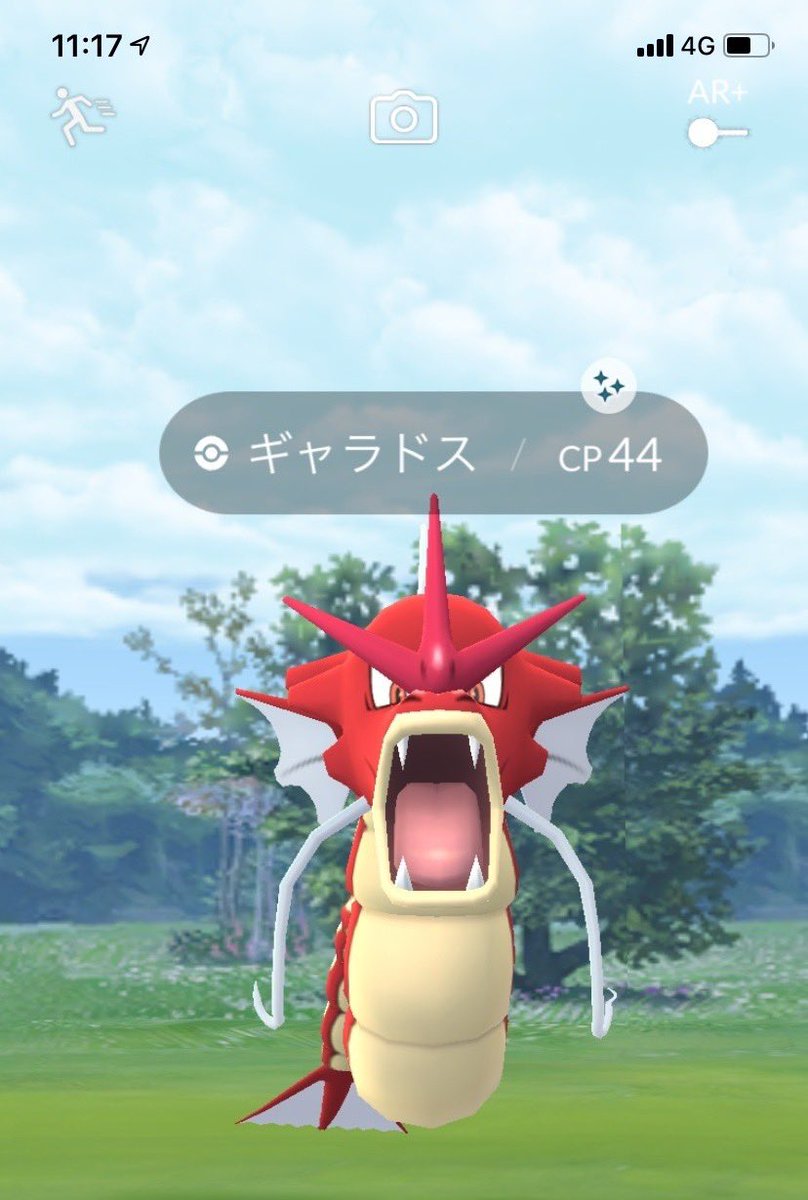 ট ইট র Yucca ポケモンgo旧正月イベントは確か今日まで ずっと黄金コイキング コイキング色違い 狙いなのに一匹もget出来ず まだ諦めてないのだけれど先に野生の真っ赤なギャラドスに会えるっていうね 笑 しかもcp44って限りなく鑑賞用 黄金