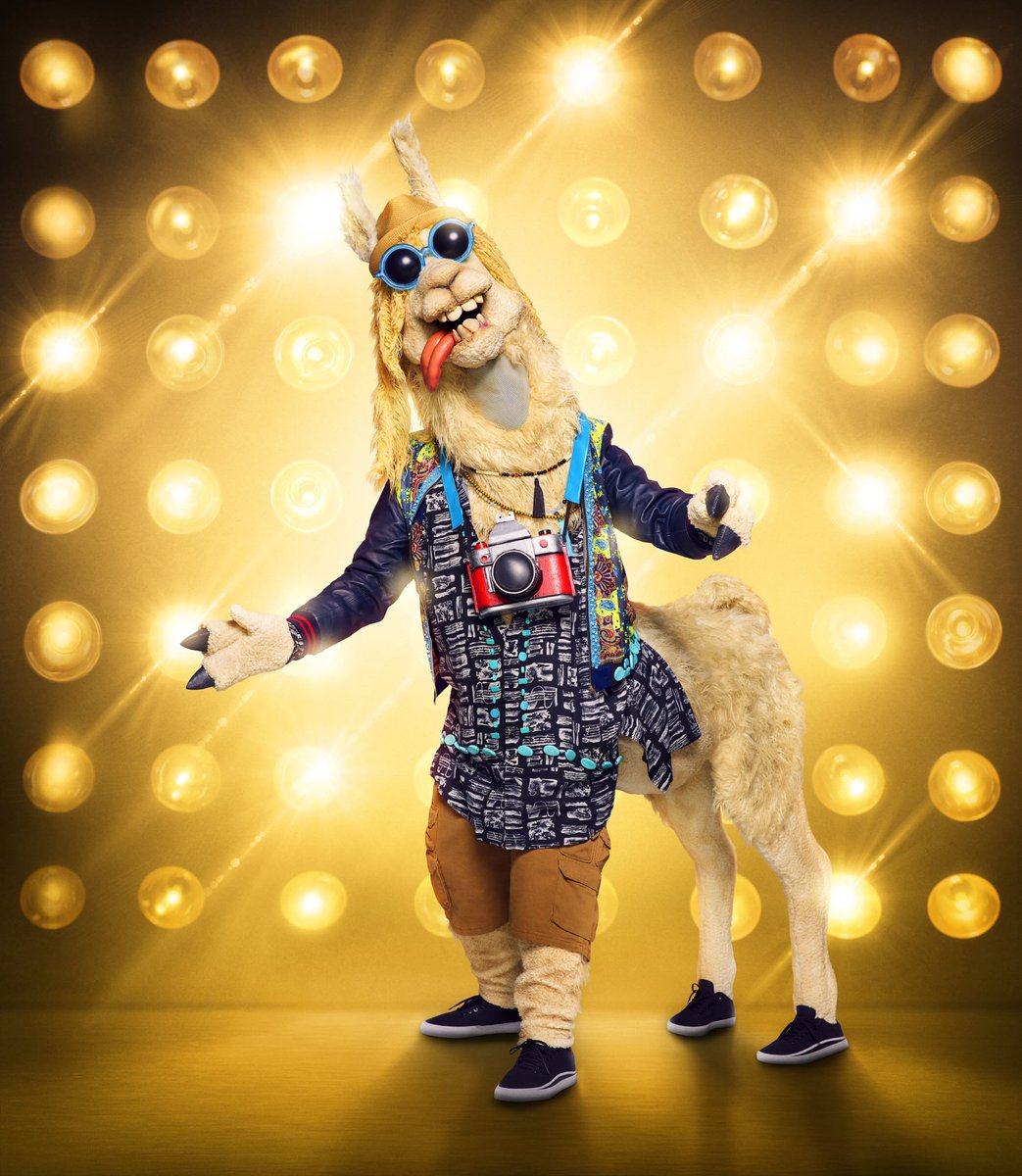 But why does the llama have six legs?
#TheMaskedSinger