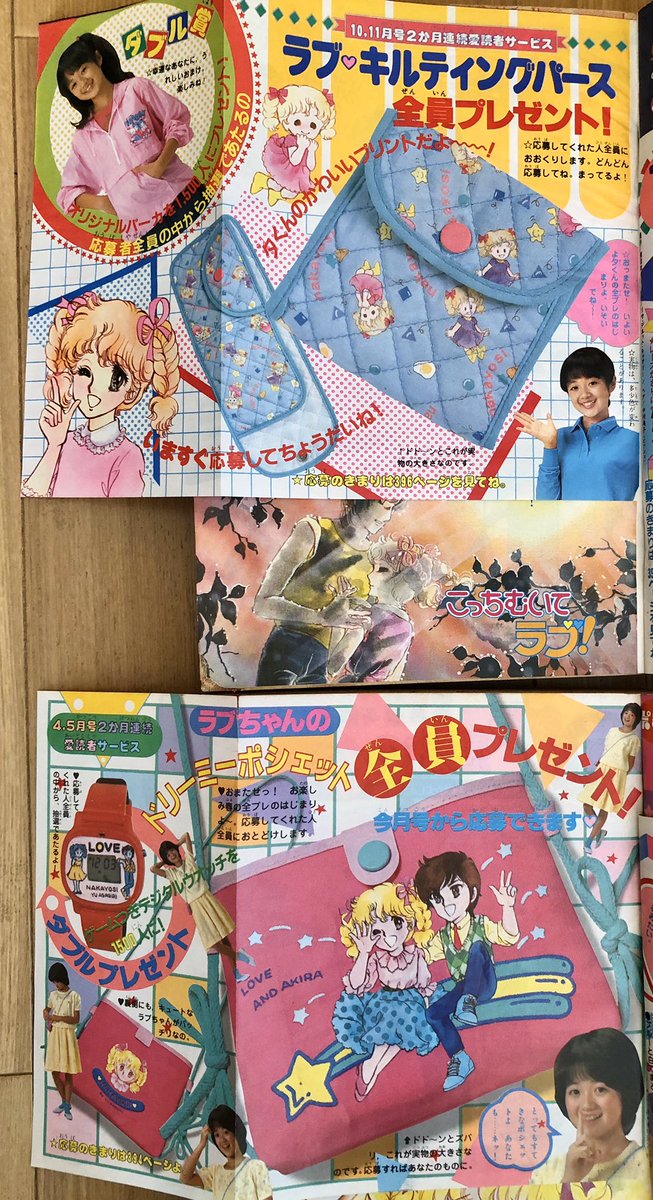 期間限定キャンペーン なかよし あさぎり夕 全プレ ポシェット その他