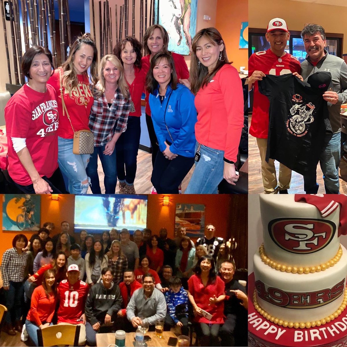 MikuniTaro's tweet photo. Congrats to #KC! π My daughter & I were the big winners on square, too! What a good game w/good friends on a good night! ππ»#RedTeamWon #Taroppolo #JackDaniels #49ers π https://t.co/bDOua9BpOJ