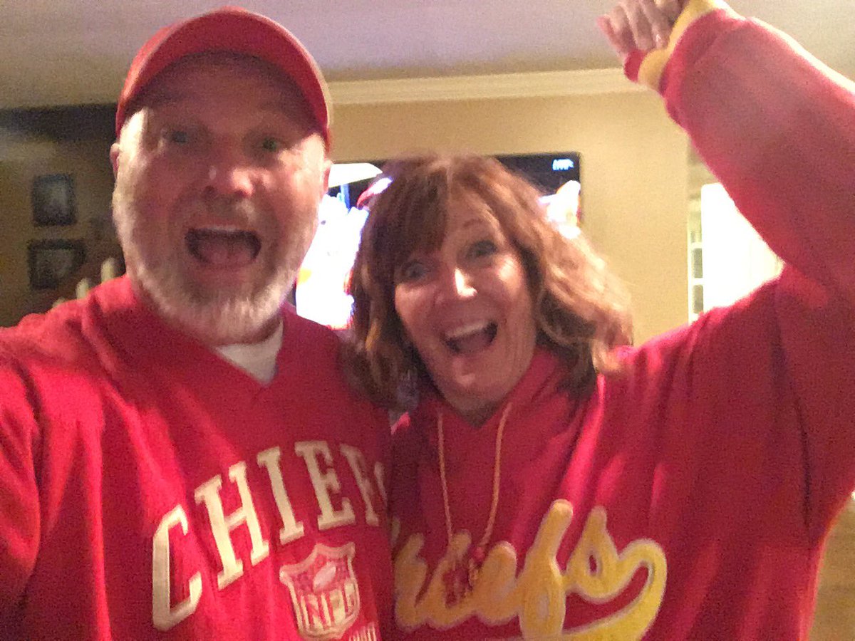 bkb1957's tweet photo. I watched their first Super Bowl victory with my Dad.  I watched this sweet Super Bowl victory 50 years later with my love.  What a great night; what a great victory.  @ButlerBoogie @LauraButler79 @lb8936 https://t.co/pwxYwcCijH