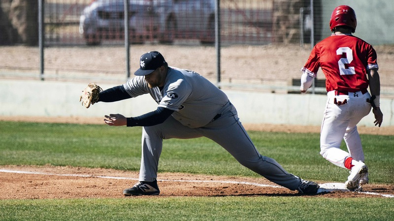 d3baseball's tweet photo. . @UDallasSports takes two of three from @SRBaseball2016 in the opening action in D-III baseball https://t.co/wLtJDCyDQ6 #c3b #d3baseball https://t.co/qT8Dp345Eg