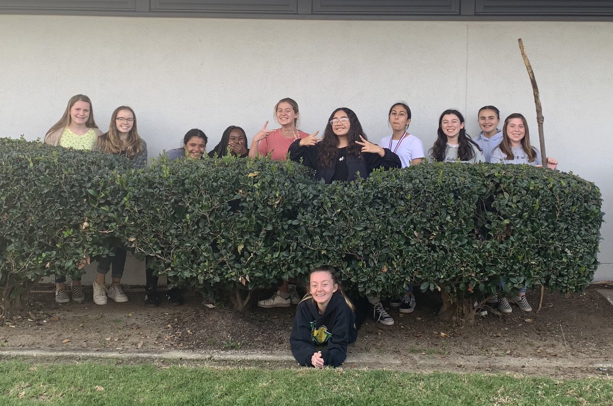 Mrsklgarcia's tweet image. We #MakeSpaceForWomen at Hutchinson Middle School! #CPPFemineers