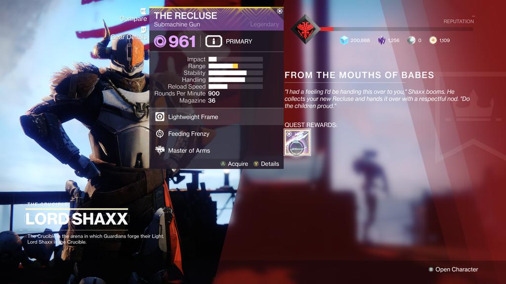 IamLastLaughs's tweet photo. #crucible #finally #breadacquired @DestinyTheGame @Bungie https://t.co/sqSB3RgSSy