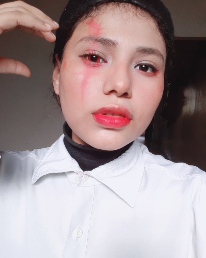 Kishis3's tweet photo. Obesseion Sehun makeup
-Eu tentei pelo menos,so gastando maquiagem a toa ne kishimo
#Exo #Exomakeup #Obessesion #weareoneEXO https://t.co/xYWW7AQE2u