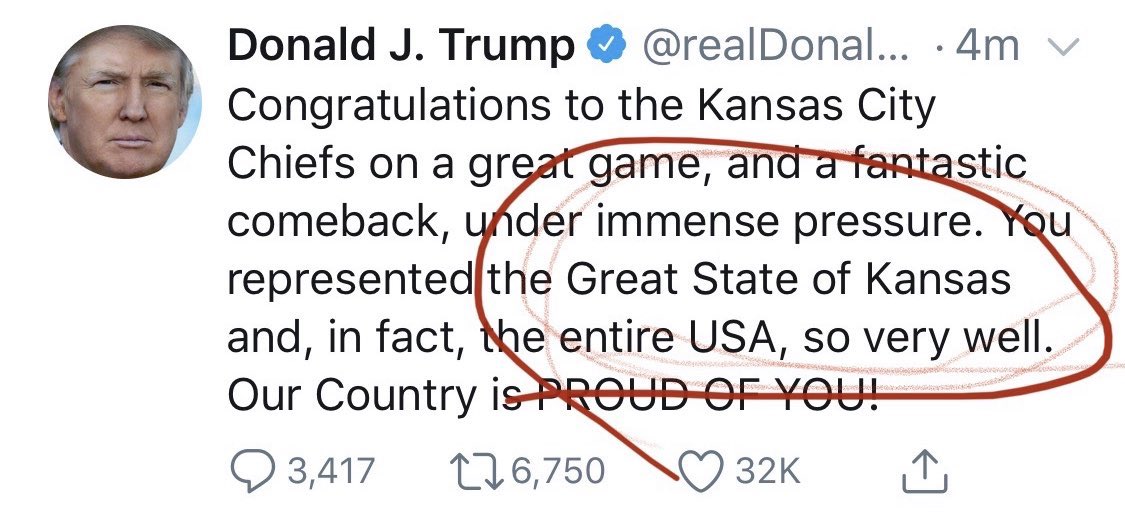 jessetyler's tweet image. Making America Great Again!