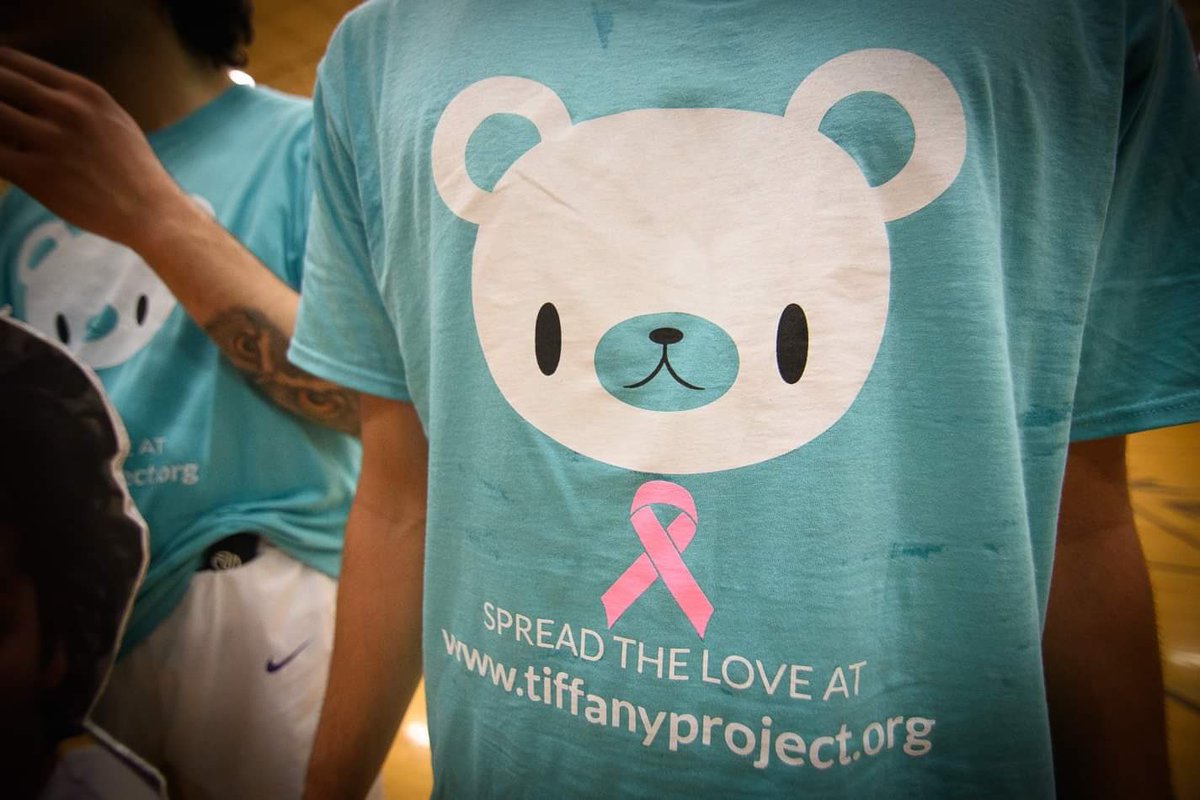 TiffanyProject_'s tweet photo. Thank you to everyone who came out to support boy’s basketball and learn about this great cause! Don’t forget to use #TiffanyProject and spread kindness to our community! https://t.co/b3UicLHl5h