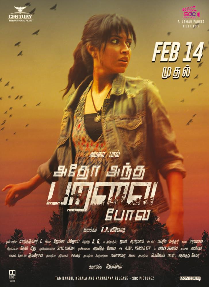 #AdhoAndhaParavaiPola - பிப்ரவரி 1️⃣4️⃣முதல்...!

#CenturyInternationalFilms #KRVinoth @Amala_ams @arun_rajn @SdcPicturez @urkumaresanpro #CinePeek