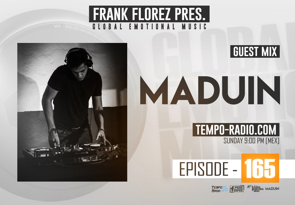 FrankFlorez_'s tweet photo. #GEM165
Tonight's special guest is:
@LuchoZSosa  #MADUIN

10:30 P.M. [MEX]
https://t.co/NbkxY8Nt4Z https://t.co/OpJWPwk1YG