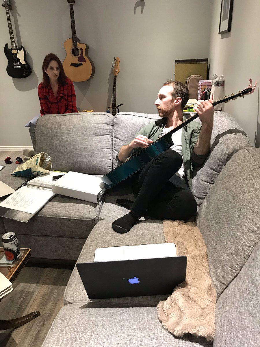 jpantonacci's tweet photo. It’s Shrubberbowl Sunday! The band was busy practicing for this Saturday’s skatepark fundraiser at @WhamMuseum but we couldn’t miss the big game. Check out our live halftime show on our FB page!
#shrubberbowl #nolipsyncing #chipsdontlie #Mahomes #theshrubberies #SuperBowlLIV https://t.co/NoOCiBplLn
