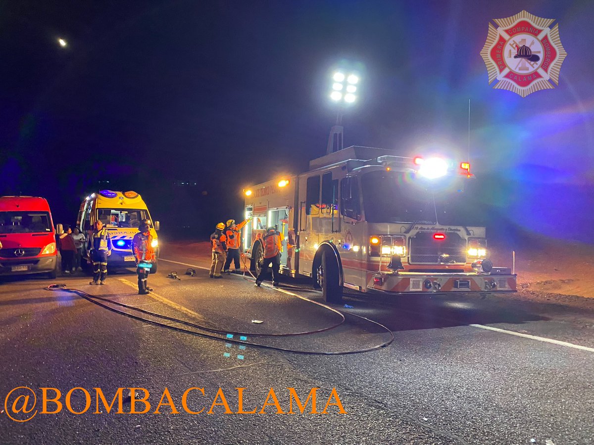 Bomba Calama tweet media