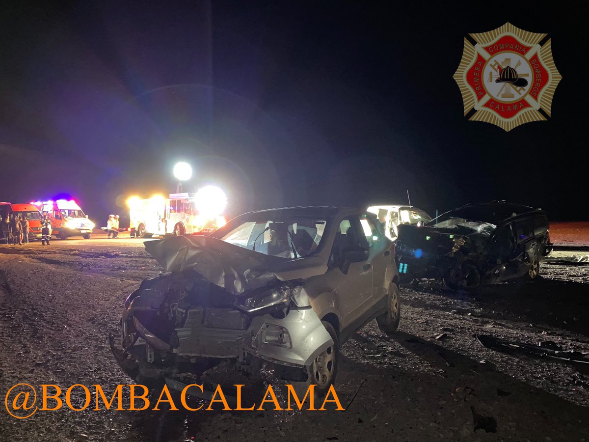 Bomba Calama tweet media