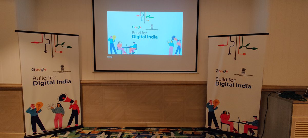 @sidagarwal04 from @GoogleDevsIN kicking off #Buildfordigitalindia Kolkata Mentorship session. #MeitY #StudentDevelopers #EmpoweredStudents