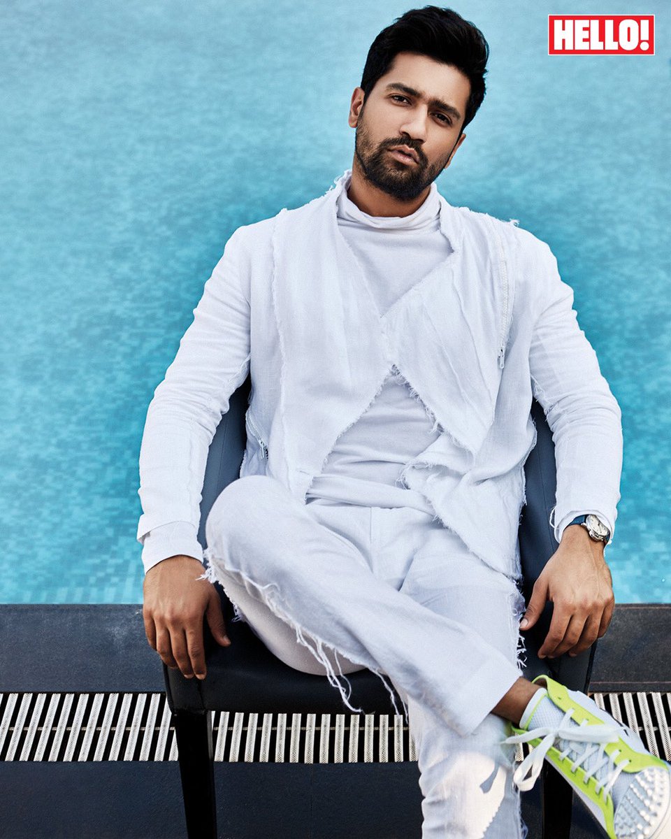 HELLOmagIndia's tweet photo. ‘Stuntmen get paid every day… they don’t have to wait for an entire month. So my dad was like, ‘Okay, I won’t have to sleep hungry.’ That’s how he became a stuntman and an action director’ - @vickykaushal09
#VickyKaushal #HELLOExclusive #HELLOMagIndia #HELLOFebruaryIssue https://t.co/ZFF7jyl4YH
