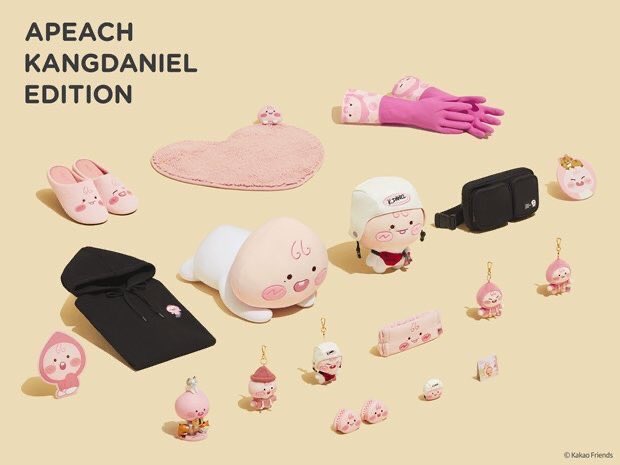 KakaoFriends_TH's tweet photo. 🍑APEACH X KANGDANIEL🍑

Cr : Kakao Friends (Product in Korea)

#APEACH_KANGDANIEL_EDITION
#카카오프렌즈 #07022020 #coming_soon 
#KangDaniel
#KakaoFriends
#KakaoFriendsThailand
#KakaoFriendsTH
#คาเคาเฟรนส์ #카카오프렌즈
#Apeach #어피치 https://t.co/3ITOwb0bFg
