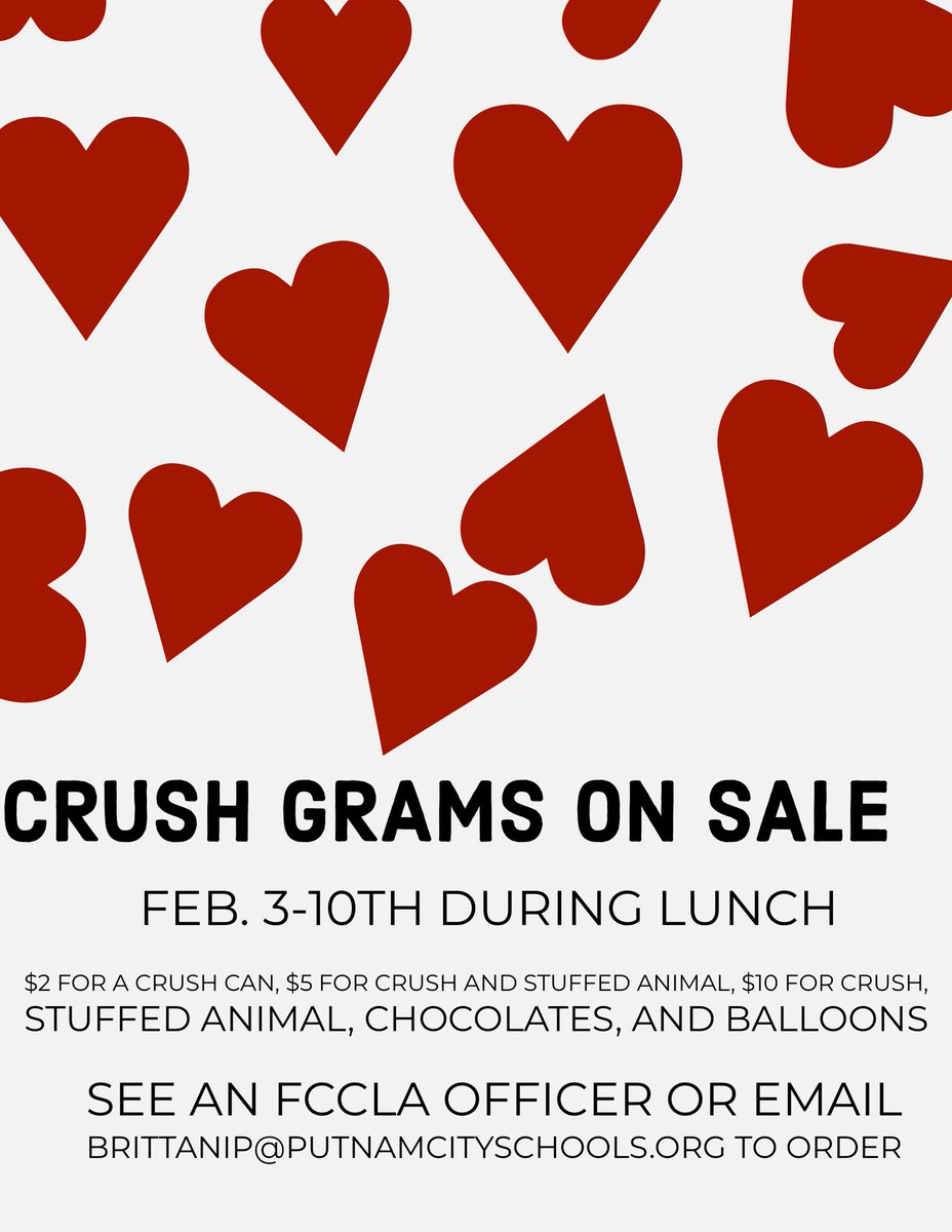PCNorthFCCLA's tweet photo. Buy yours this week! https://t.co/eHGw8Q55rj