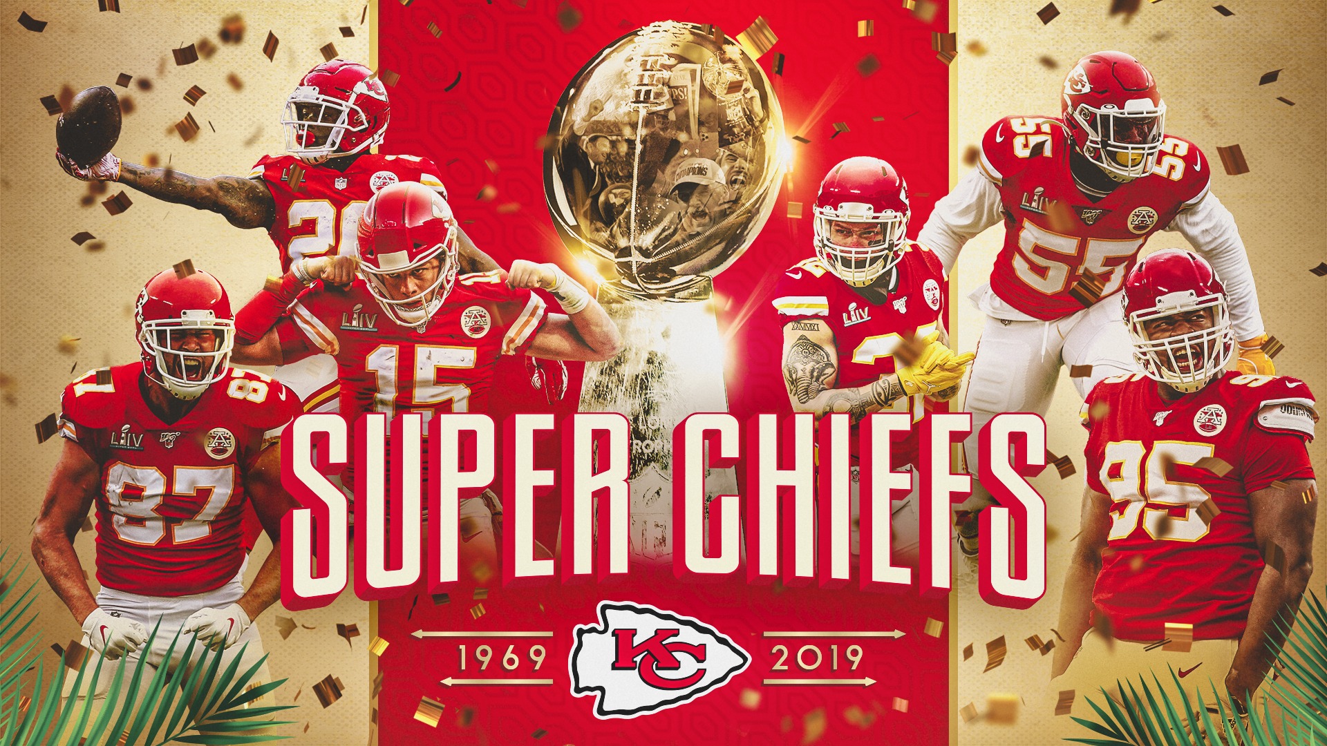 Kansas City Chiefs on X: 'THE LOMBARDI IS OURS ONCE AGAIN!   / X