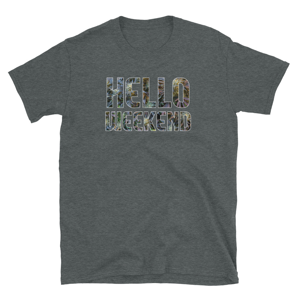 Hello Weekend Short-Sleeve Unisex T-Shirt savagetshirts.com/shop/hello-wee…