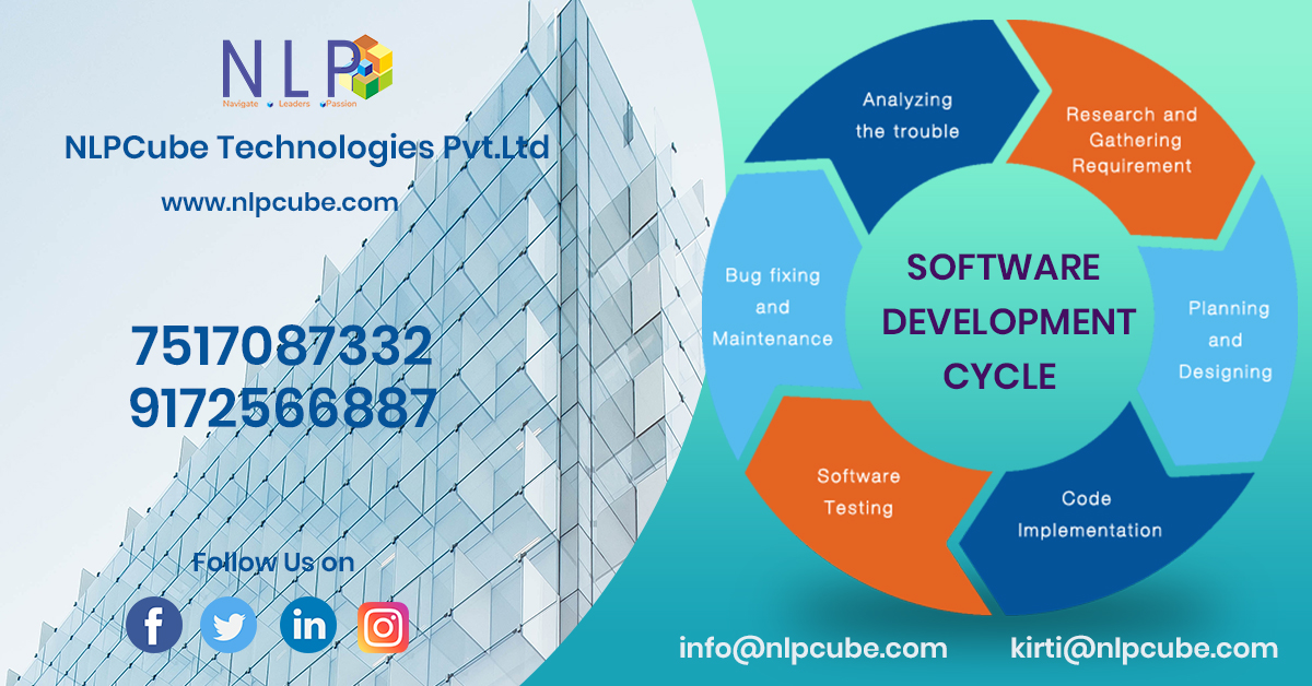 cube_nlp's tweet image. #Software Development Cycle is a process used by the Software Industry to Design, Develop and test high quality Software. #Contact for more Details: 9172566887, 7517087332.