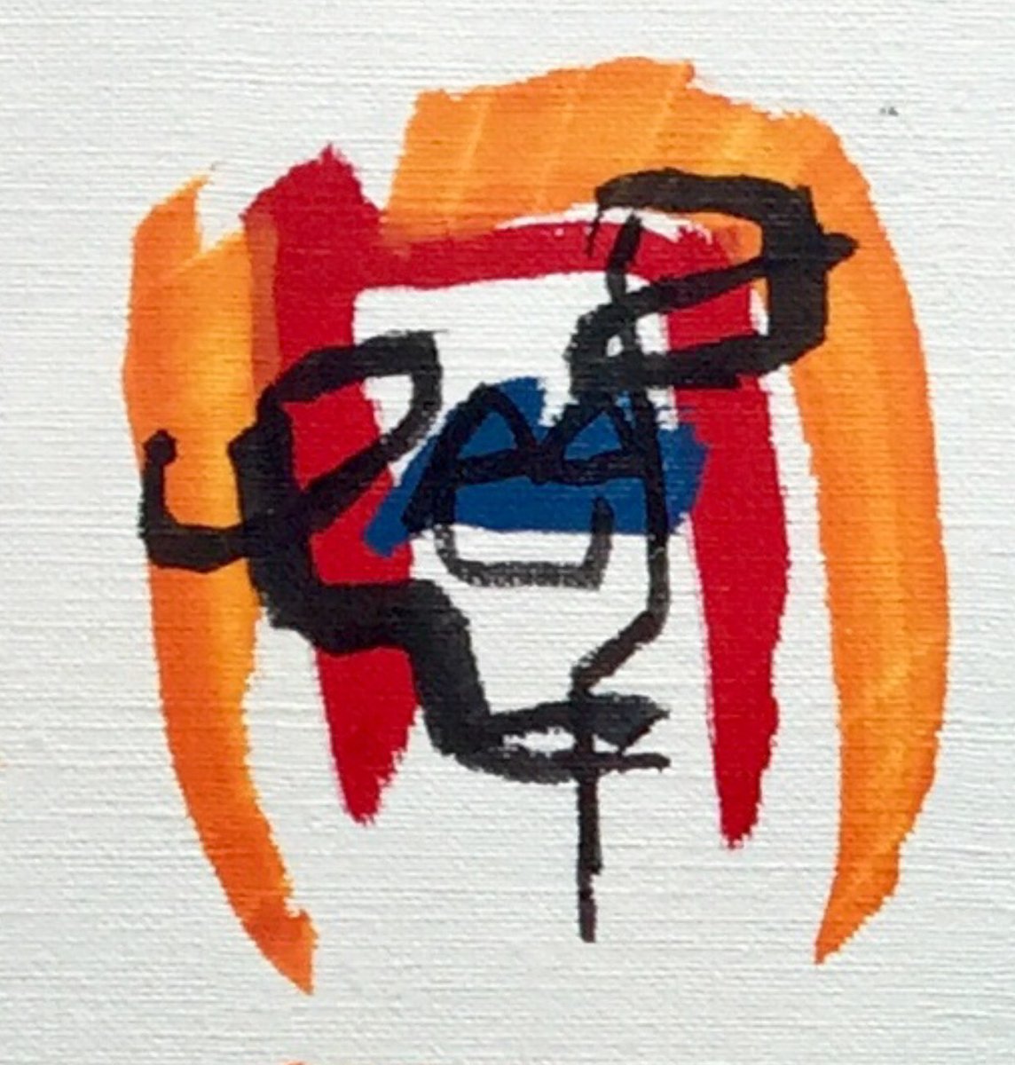 'Fringe  Face' [art]