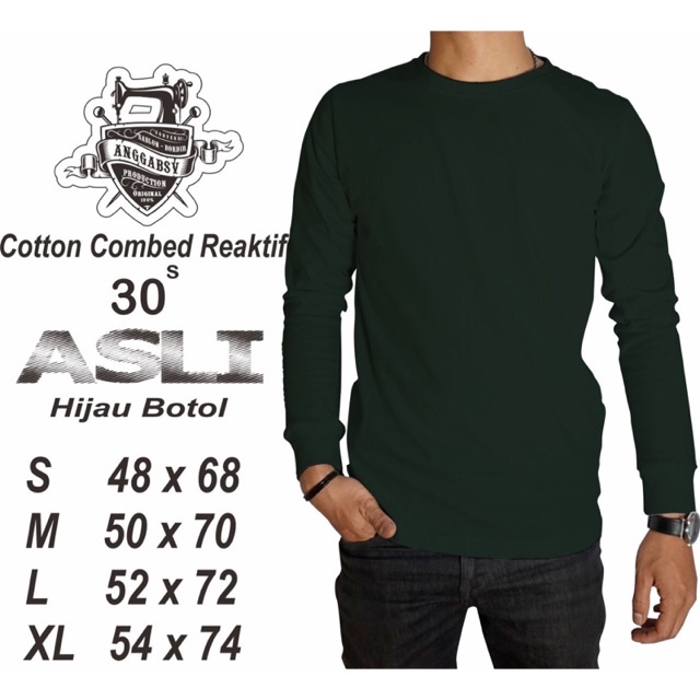 Saya menjual Kaos Polos Tangan Panjang seharga {{price}}. Dapatkan produk ini hanya di Shopee! shopee.co.id/gudangkaospolo… #ShopeeID