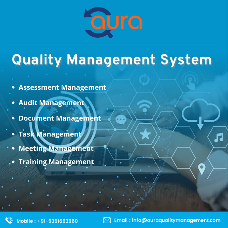 AuraQMSSoftware's tweet photo. The next-generation tool to ensure requirements are met and plans are made for improvements. With #Aura, you can manage meetings, training, tasks, audit schedules and manage complete Internal audit activities.

Get quote @ https://t.co/foFKIPjuCc 

#qualitymanagementsystem https://t.co/NLzuhgMqVk