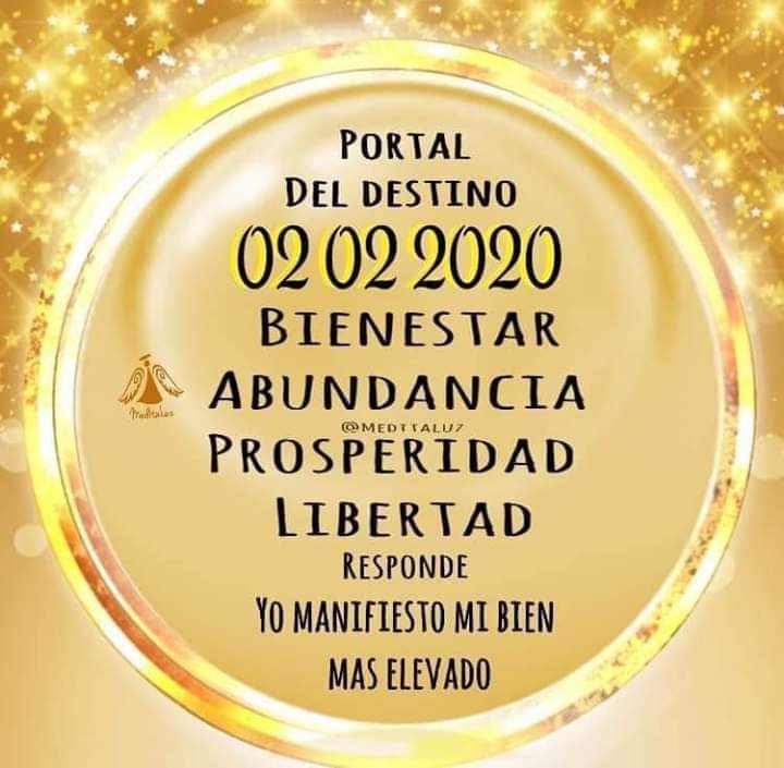 ArkanoEzael's tweet photo. Aquí y ahora queda abierto el portal 0202-2020. Estoy abierto y receptivo a la abundancia, prosperidad y libertad. Manifiesto mi bien más elevado. Hecho esta! Así es 🙏
#PalindromeDay #Capicua #capicuaday #portal2 #portal https://t.co/HiO5A6517d