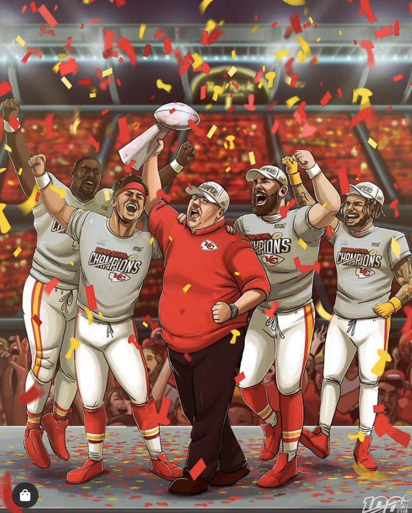 michaelmaugans's tweet photo. It hasn’t always been easy being a Chiefs fan, but watching the turn around has been epic. Congrats KC‼️ https://t.co/HSeUrPgDG0