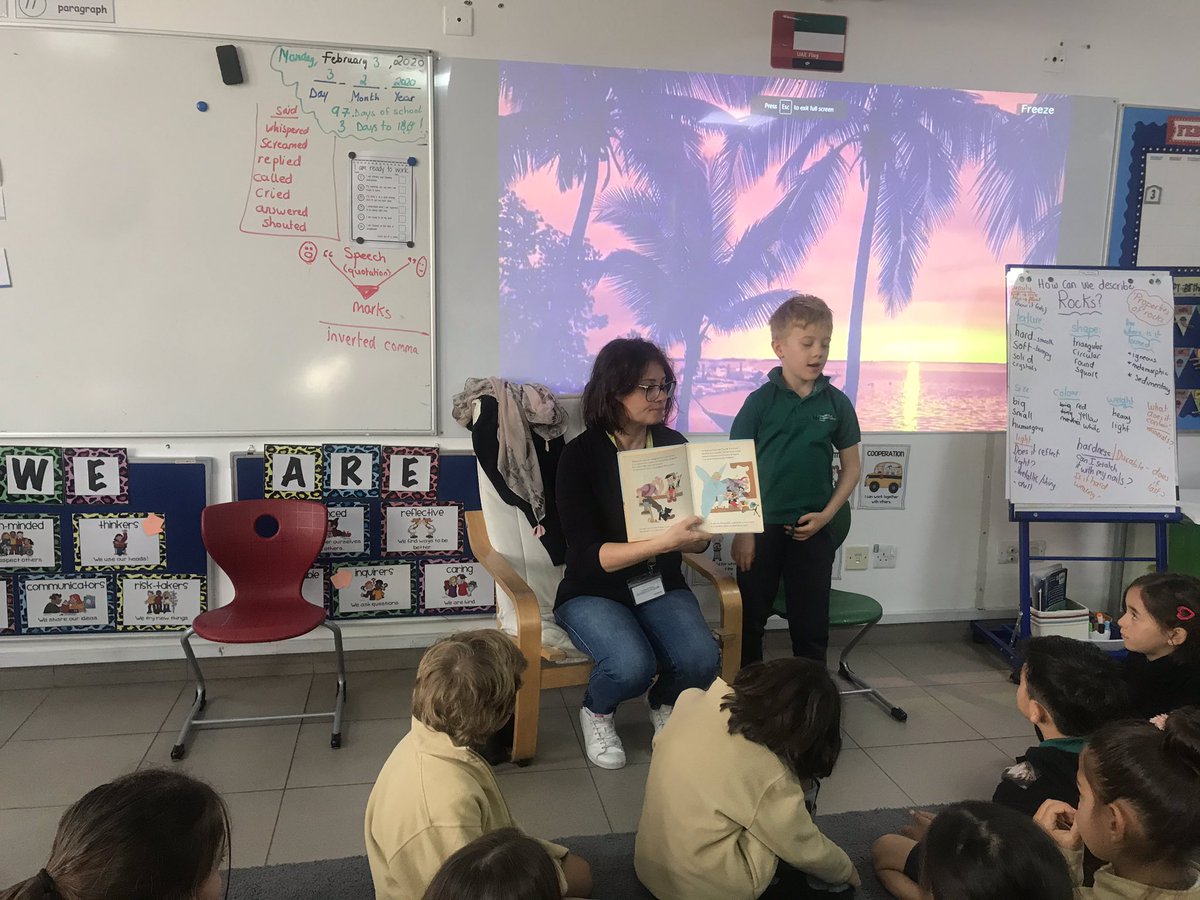 Ms Cherine’s GR8 two class🤩 tweet media