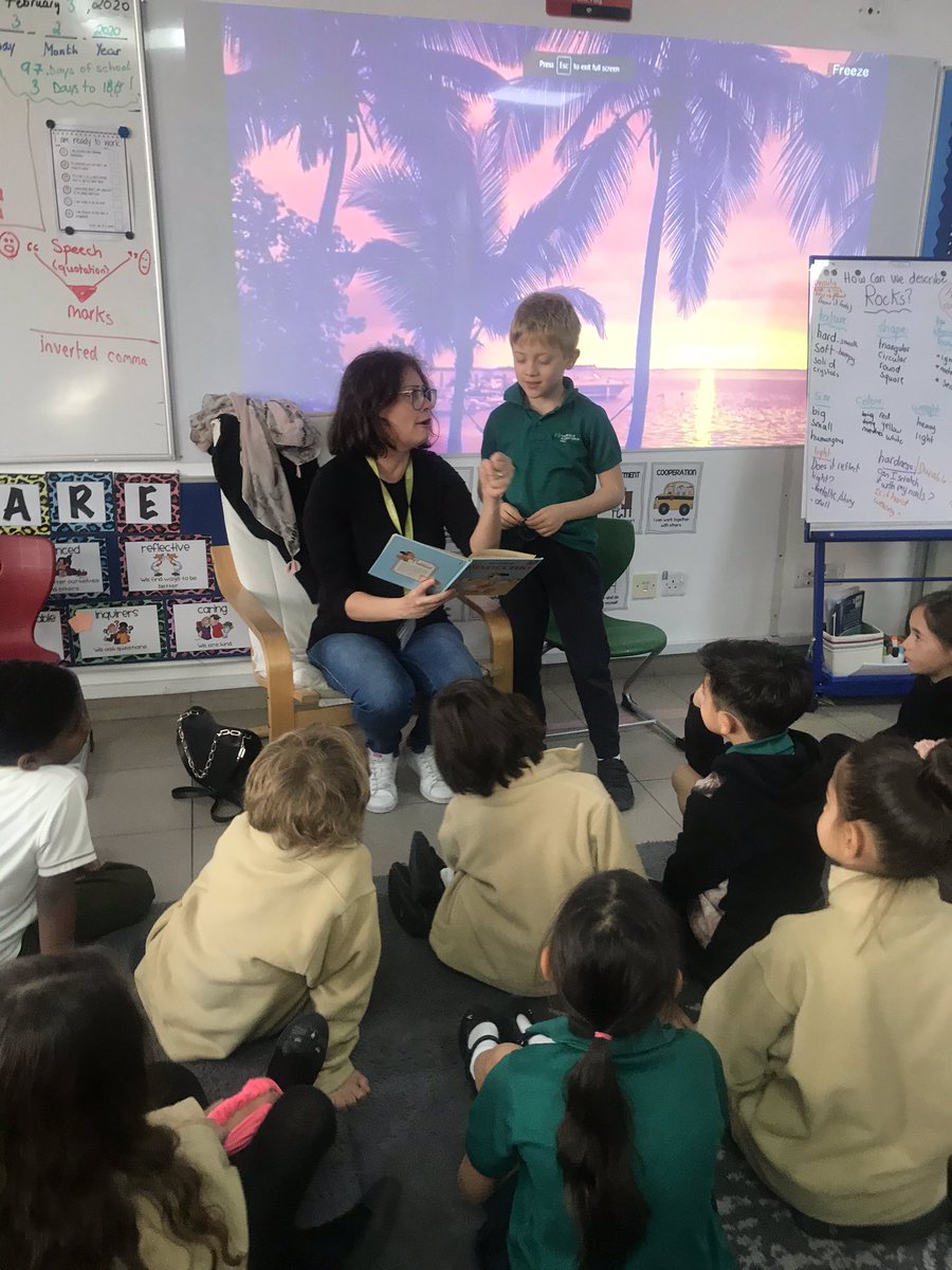 Ms Cherine’s GR8 two class🤩 tweet media