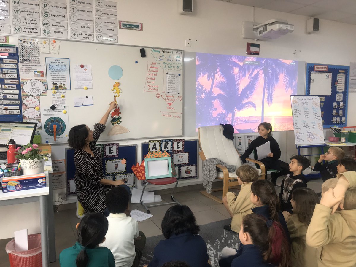 Ms Cherine’s GR8 two class🤩 tweet media